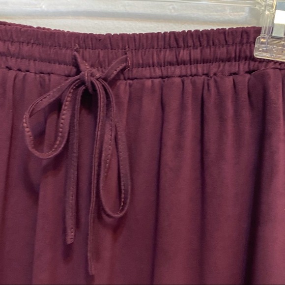 POL Wide Leg Faux Suede Pants Size Small - Picture 8 of 10